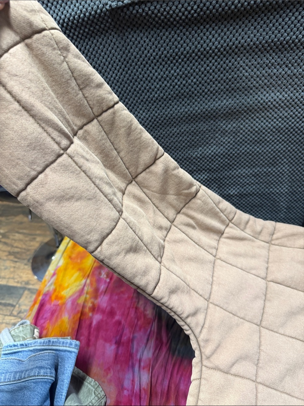 Free ppl quilted jacket - Picture 11 of 12